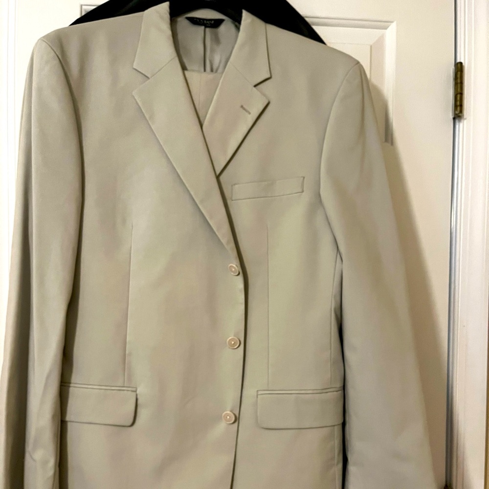 Jos. A. Bank Suit - pleated pants and jacket